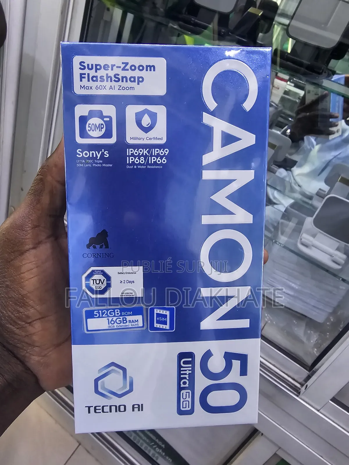 Nouveau Tecno Camon 50 256 GB Autre