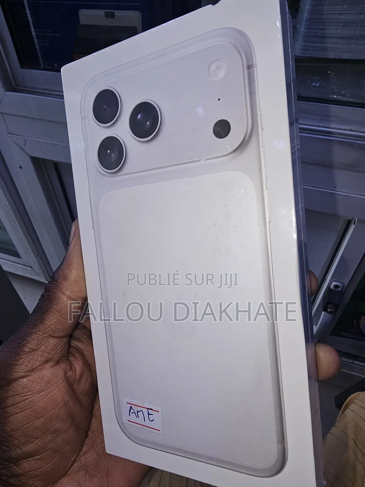 Nouveau Apple iPhone 17 Pro Max 512 GB Blanc