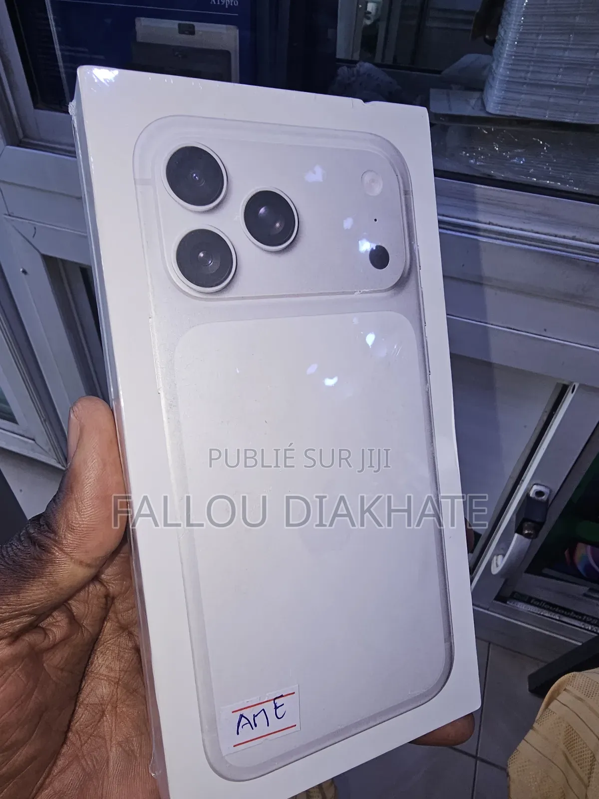 Nouveau Apple iPhone 17 Pro Max 512 GB Blanc