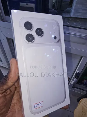Nouveau Apple iPhone 17 Pro Max 512 GB Blanc