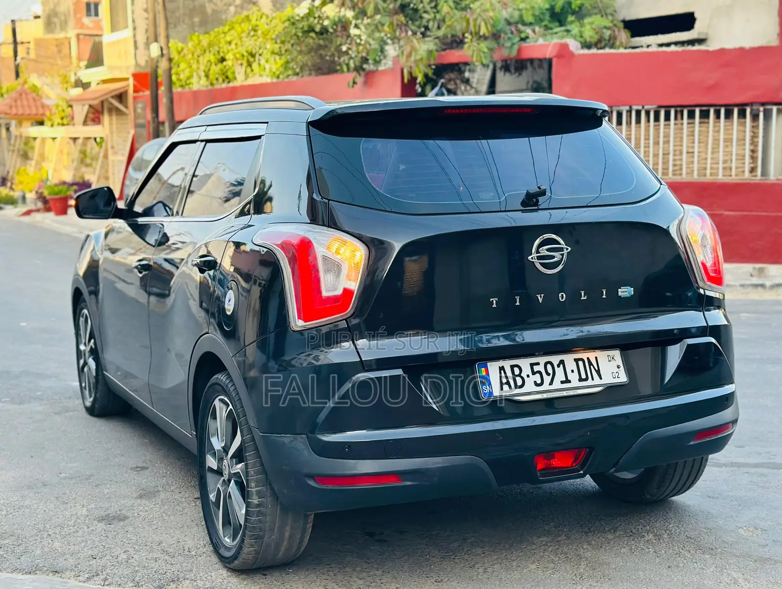 SsangYong Actyon 2017 Beige