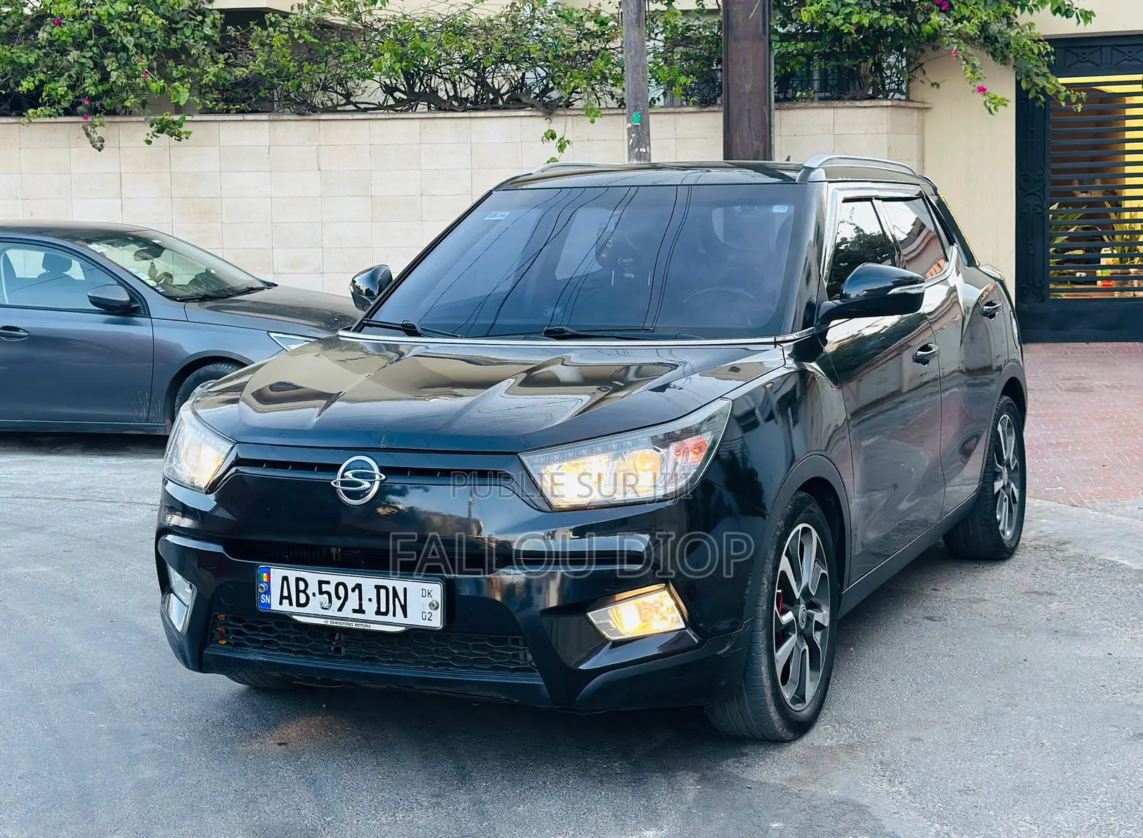 SsangYong Actyon 2017 Beige