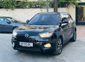 SsangYong Actyon 2017 Beige