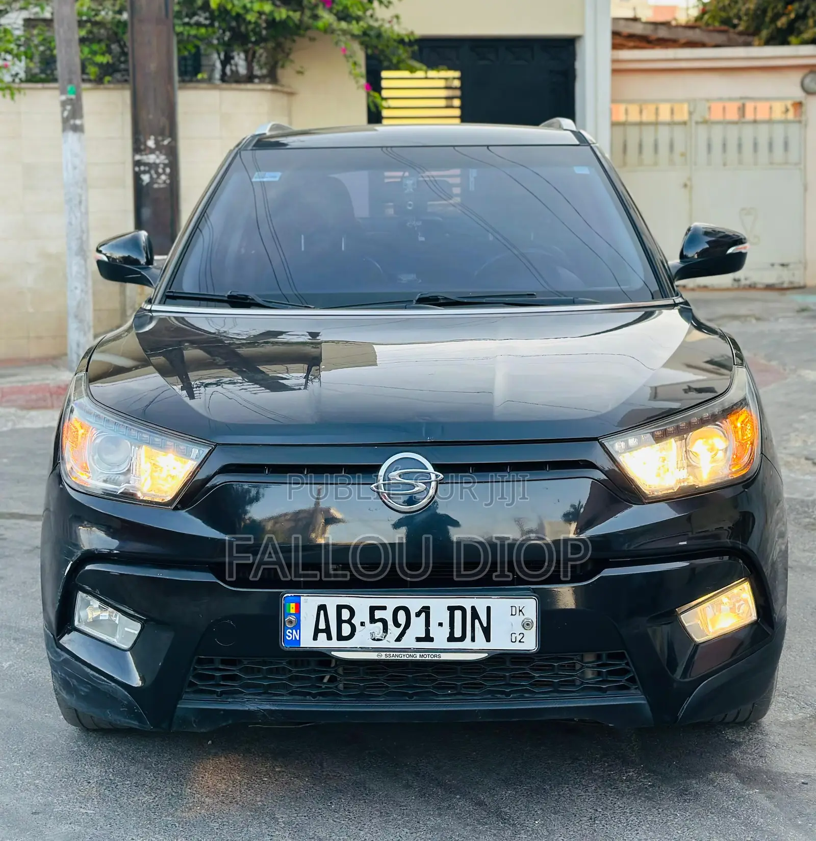 SsangYong Actyon 2017 Beige