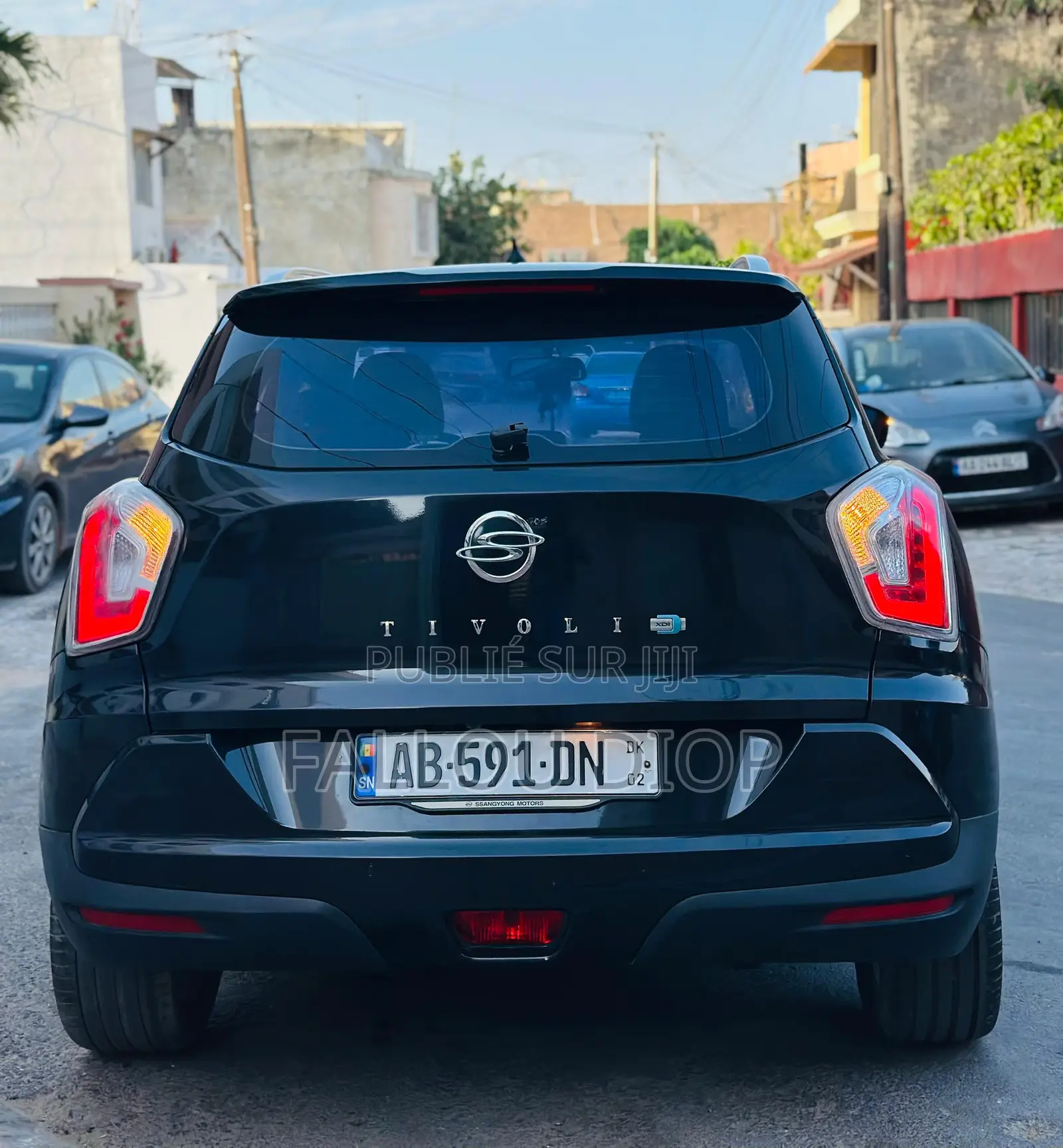 SsangYong Actyon 2017 Beige