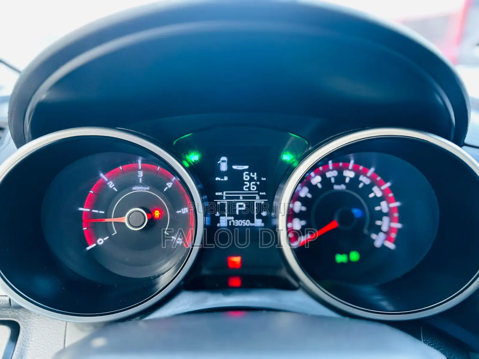 SsangYong Actyon 2017 Beige