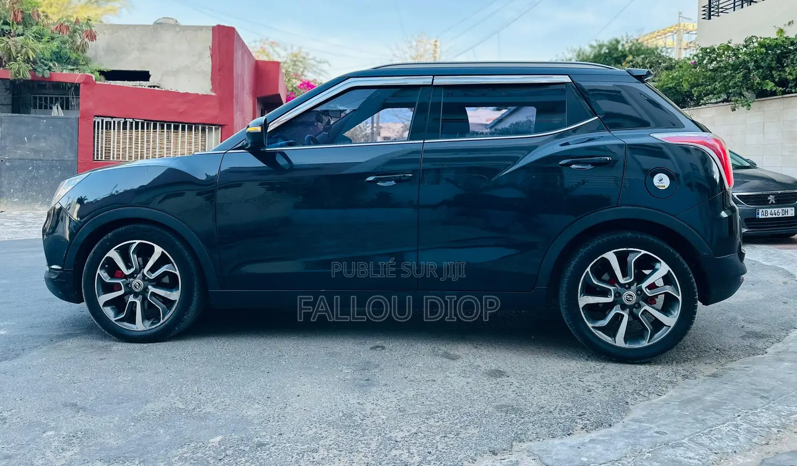 SsangYong Actyon 2017 Beige