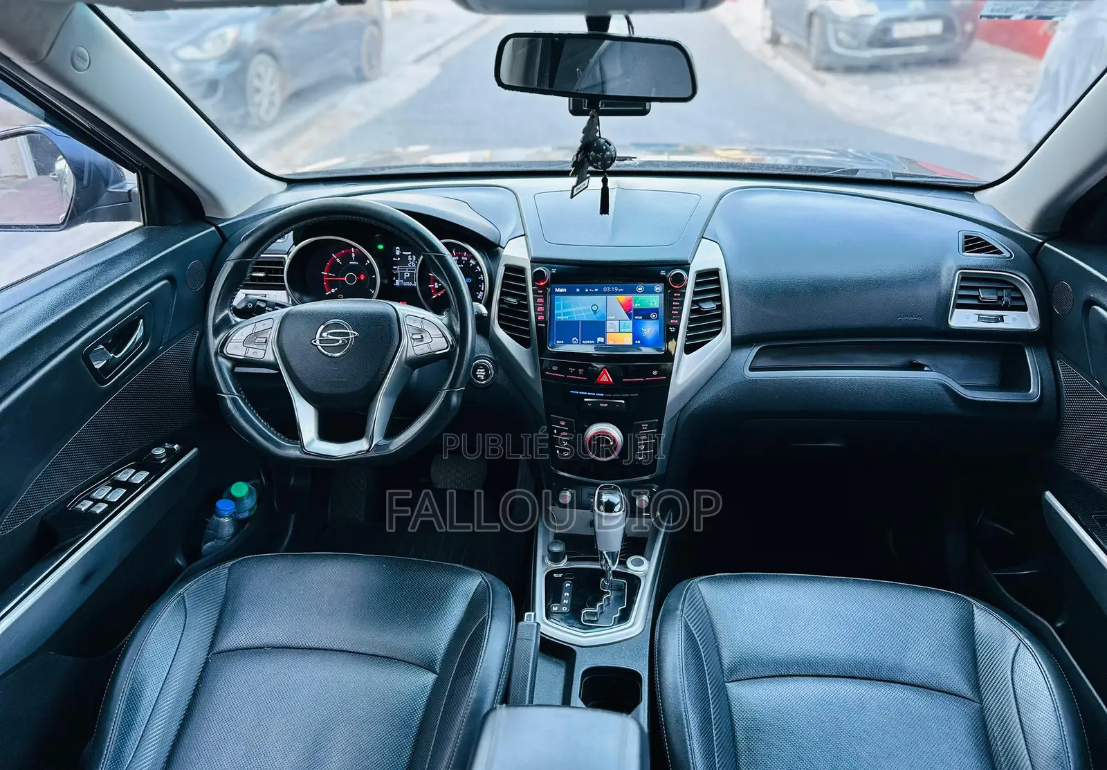 SsangYong Actyon 2017 Beige