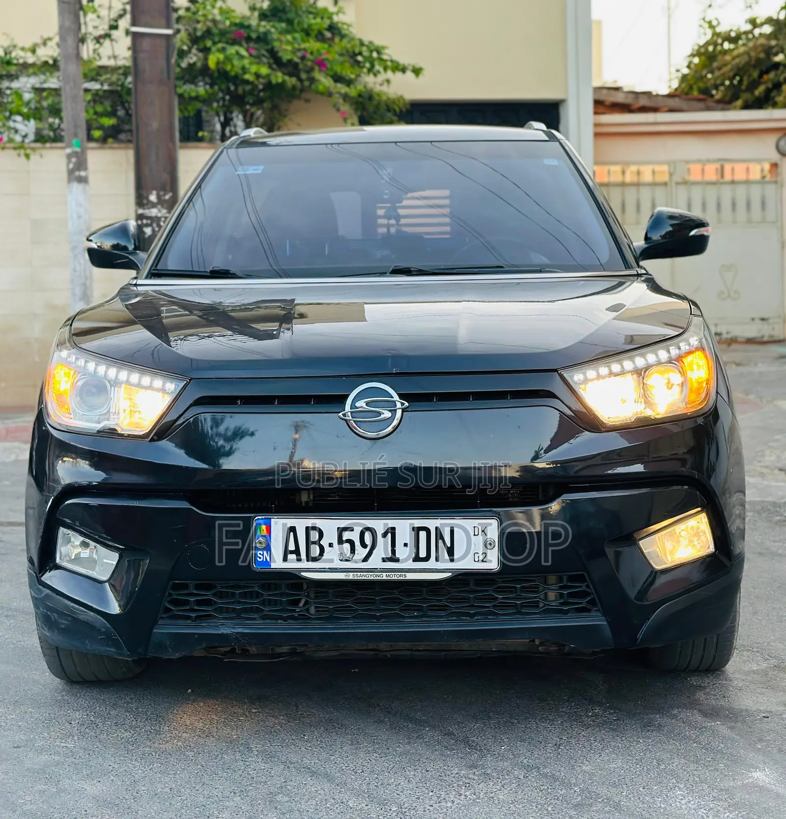 SsangYong Actyon 2017 Beige