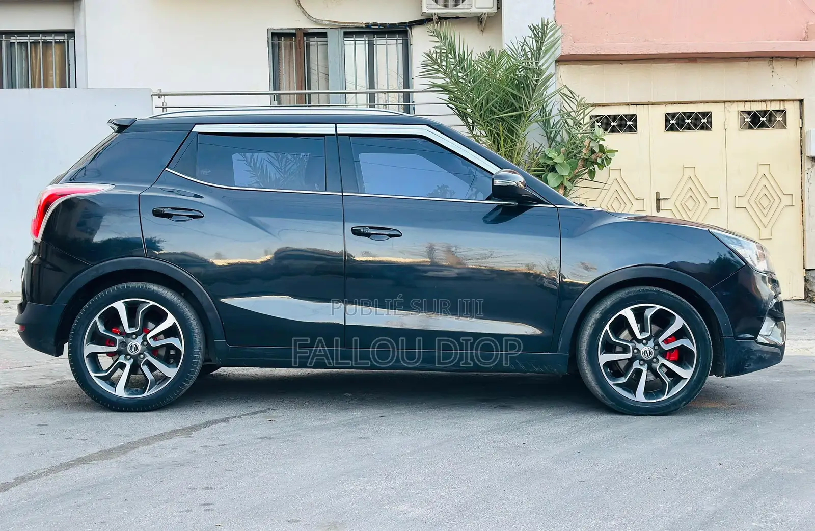 SsangYong Actyon 2017 Beige