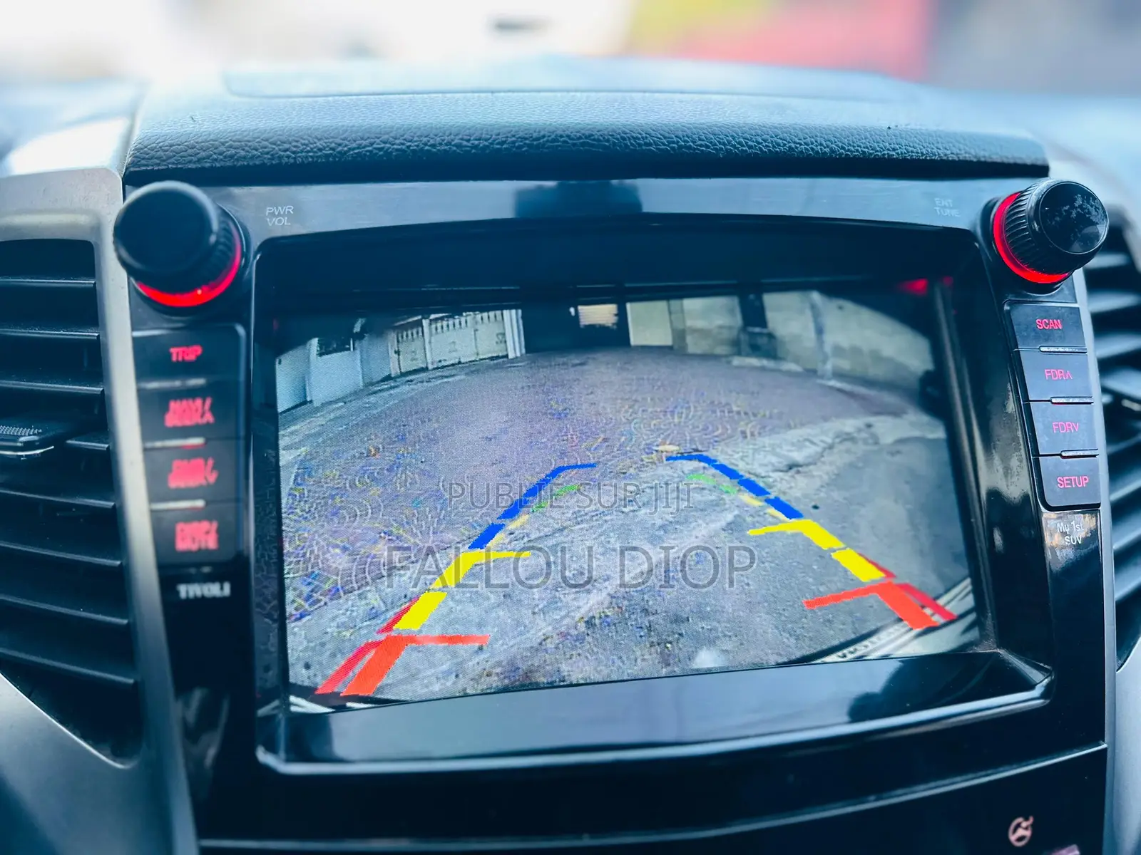 SsangYong Actyon 2017 Beige