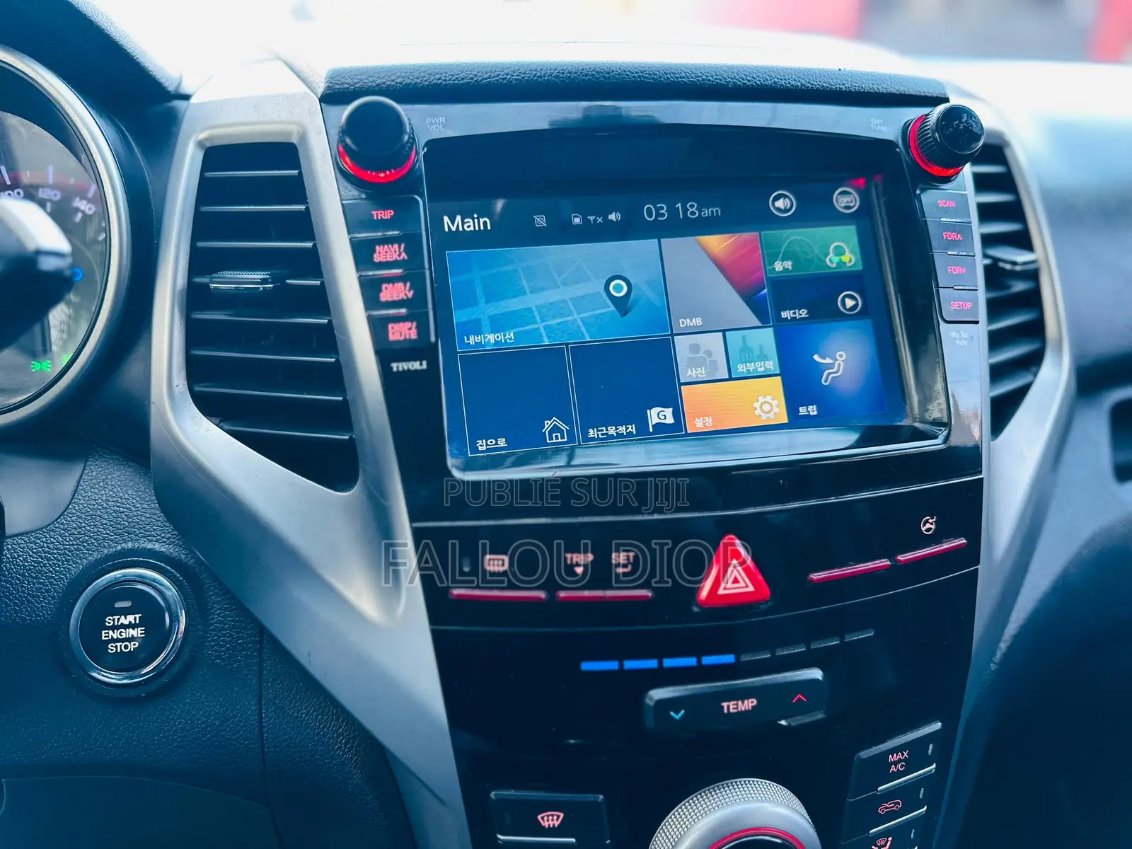 SsangYong Actyon 2017 Beige