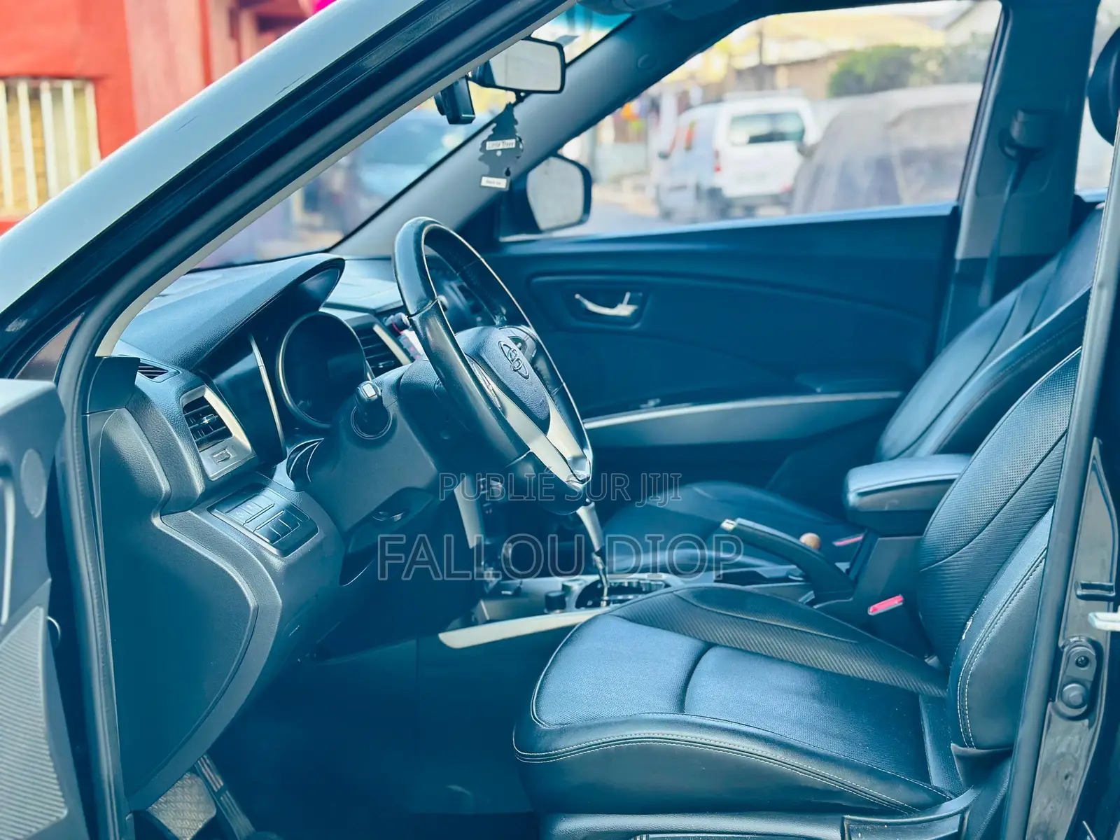 SsangYong Actyon 2017 Beige