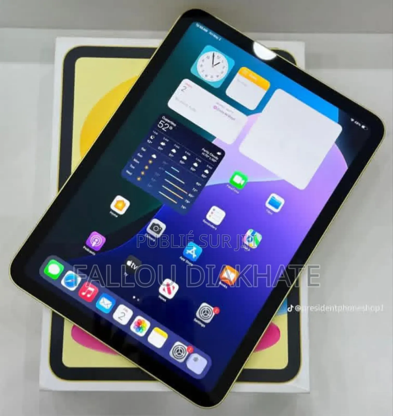 Nouveau Apple iPad 5 (2022) 64 GB Autre