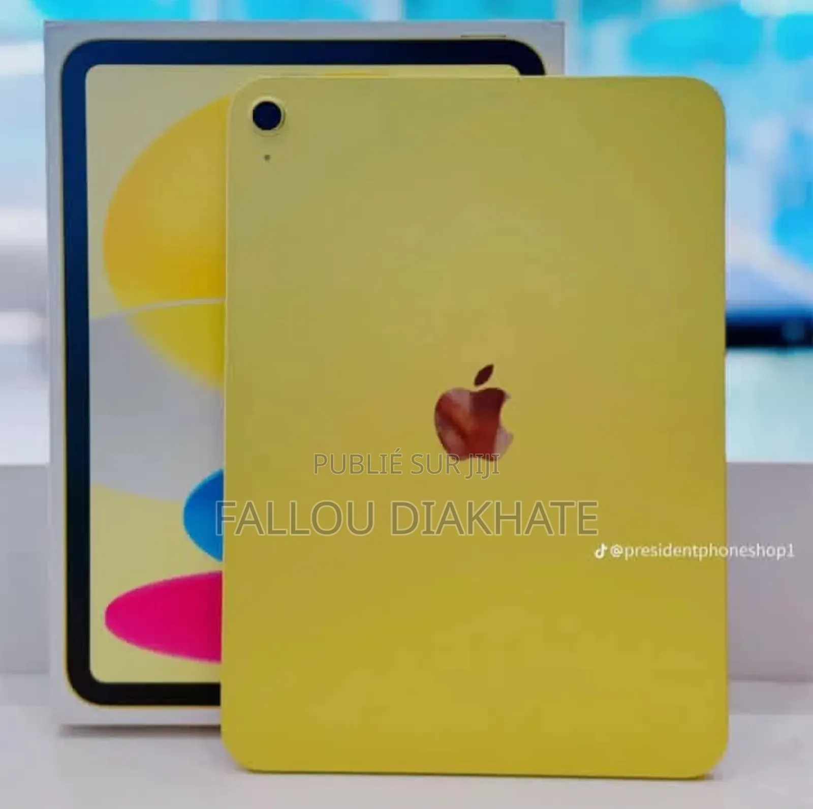 Nouveau Apple iPad 5 (2022) 64 GB Autre