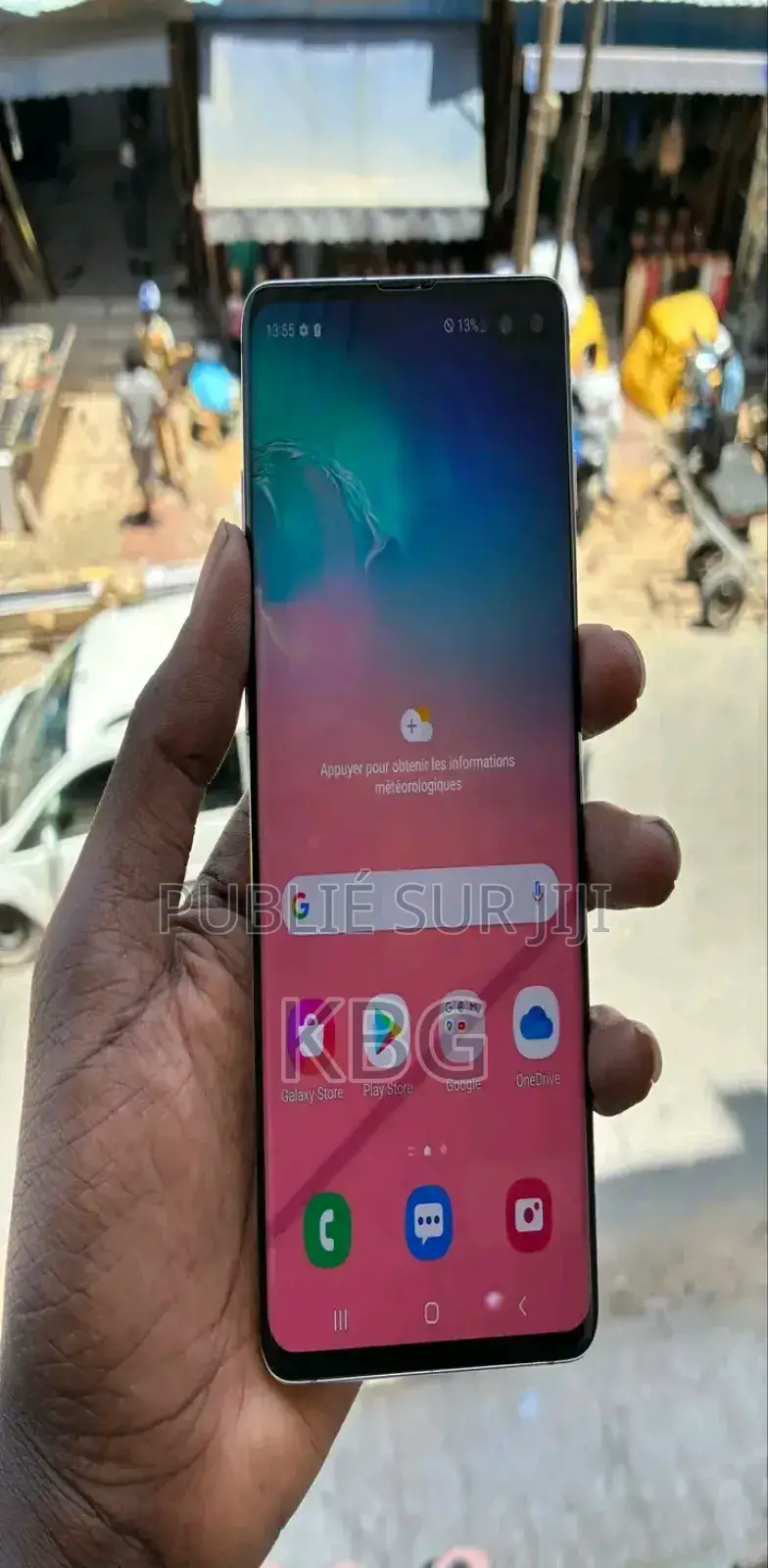 Nouveau Samsung Galaxy S10 Plus 512 GB Noir