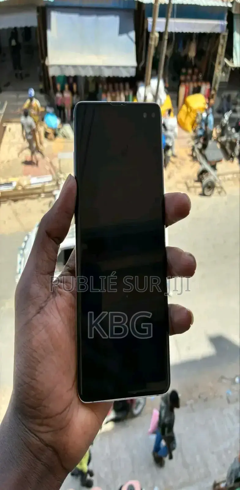 Nouveau Samsung Galaxy S10 Plus 512 GB Noir