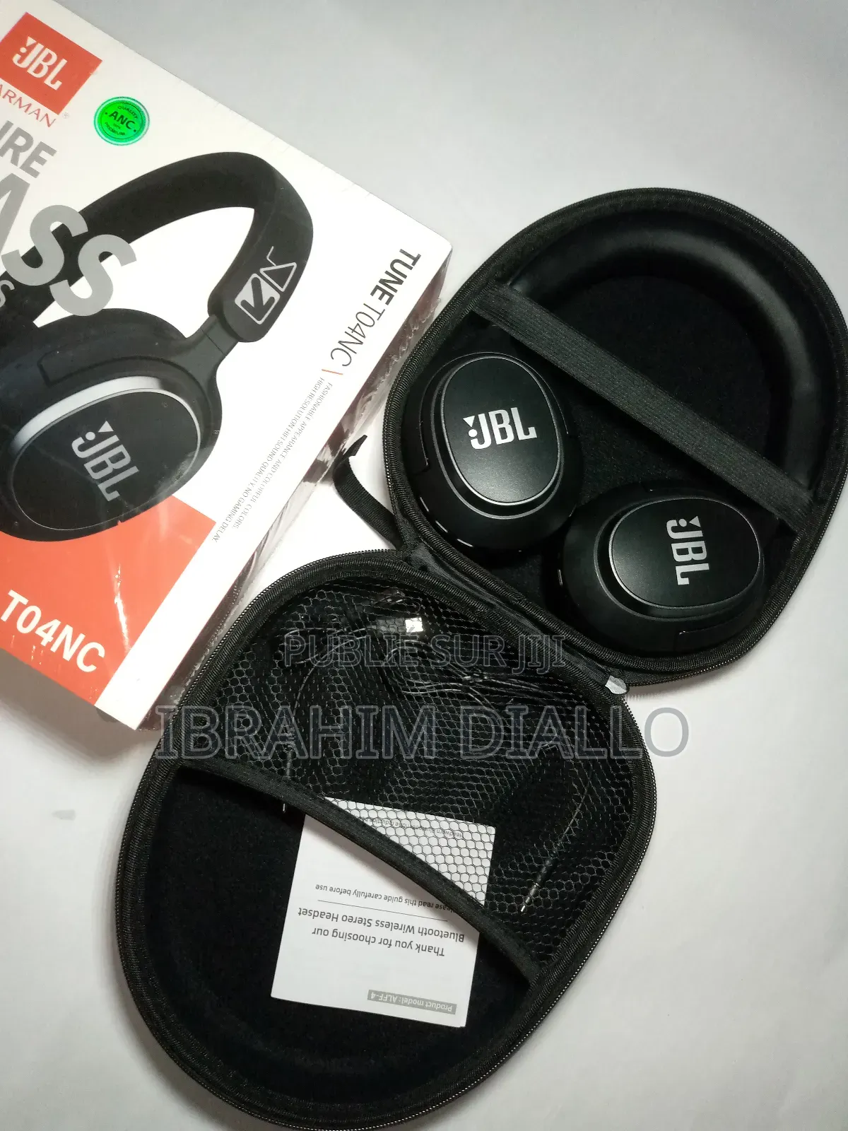 Casque Bluetooth JBL Tune T04nc