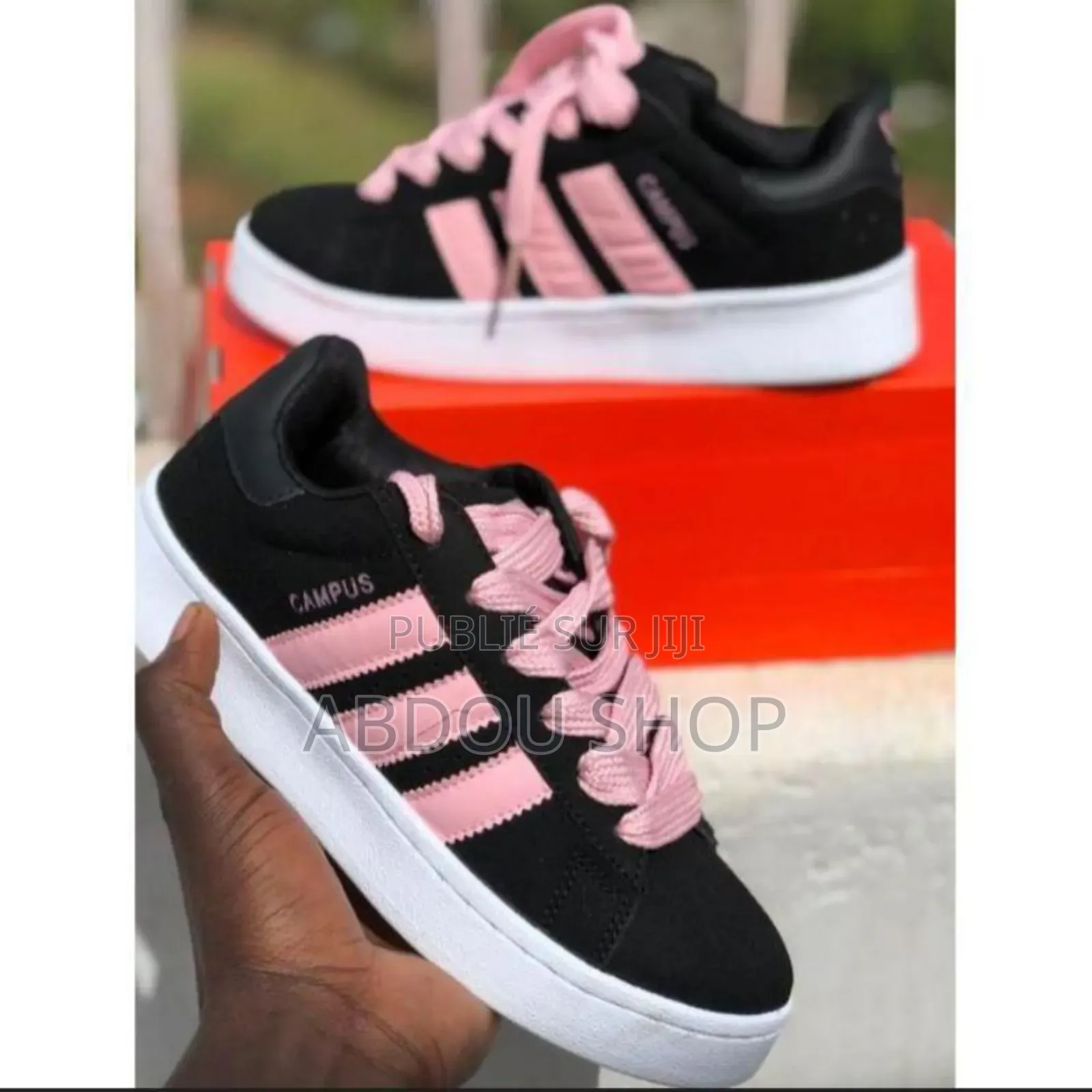 Shoes Campus Original Qualité Disponible