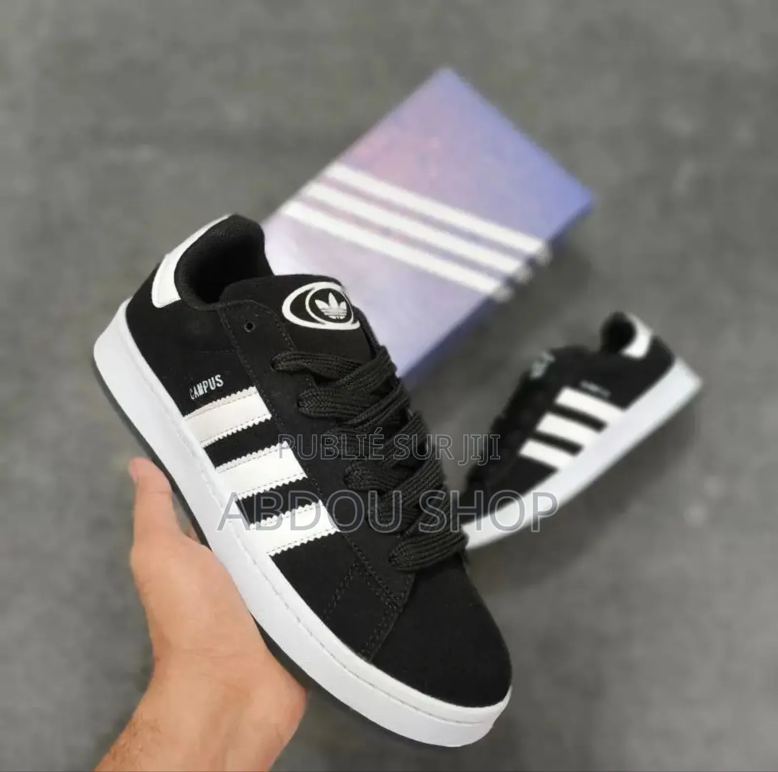 Shoes Campus Original Qualité Disponible