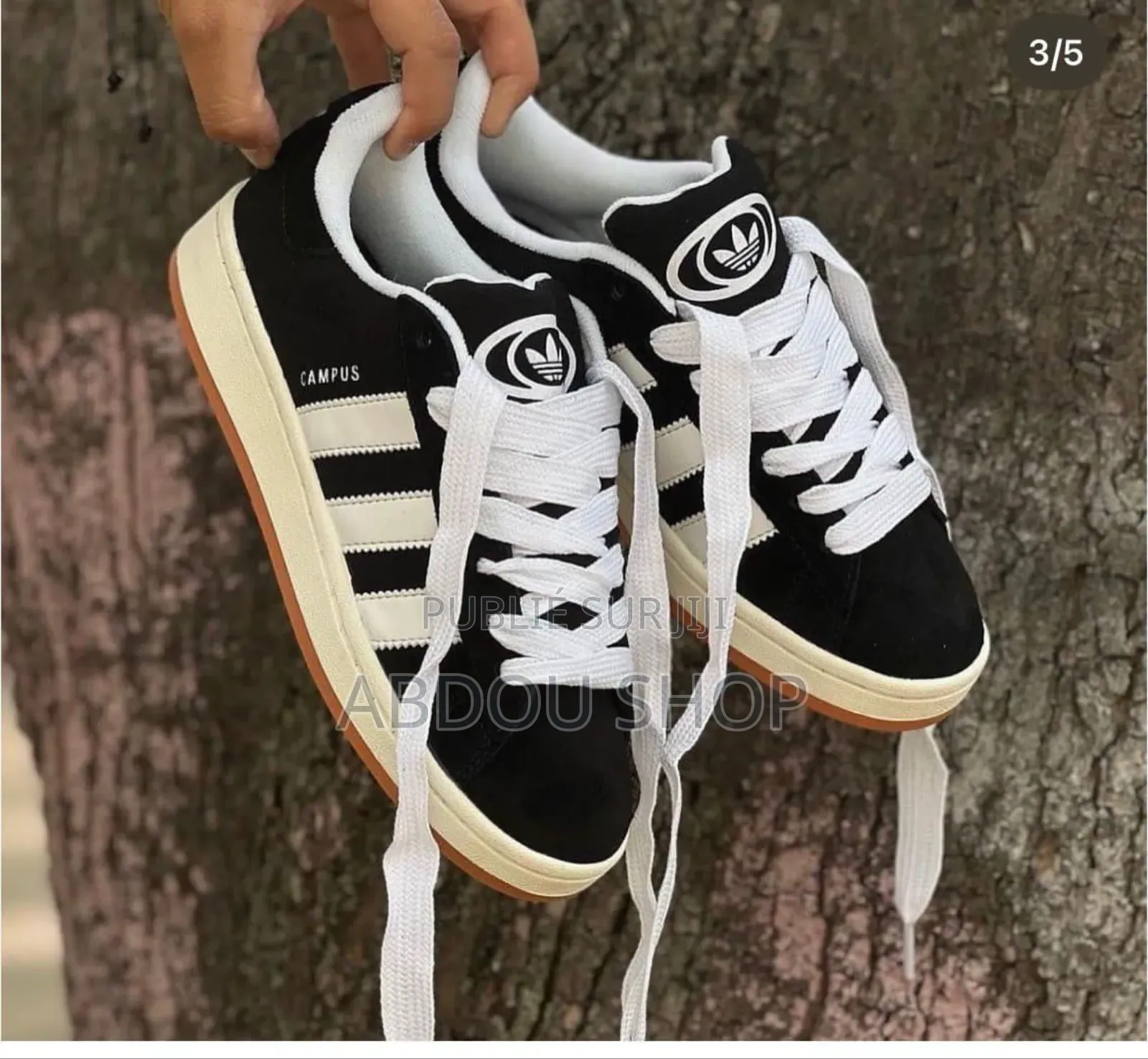 Shoes Campus Original Qualité Disponible