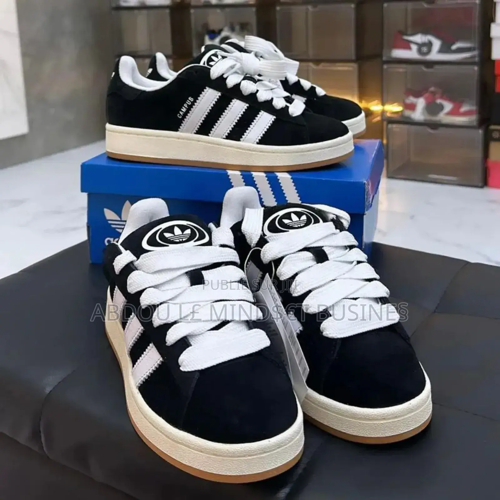 Shoes Campus Original Qualité Disponible