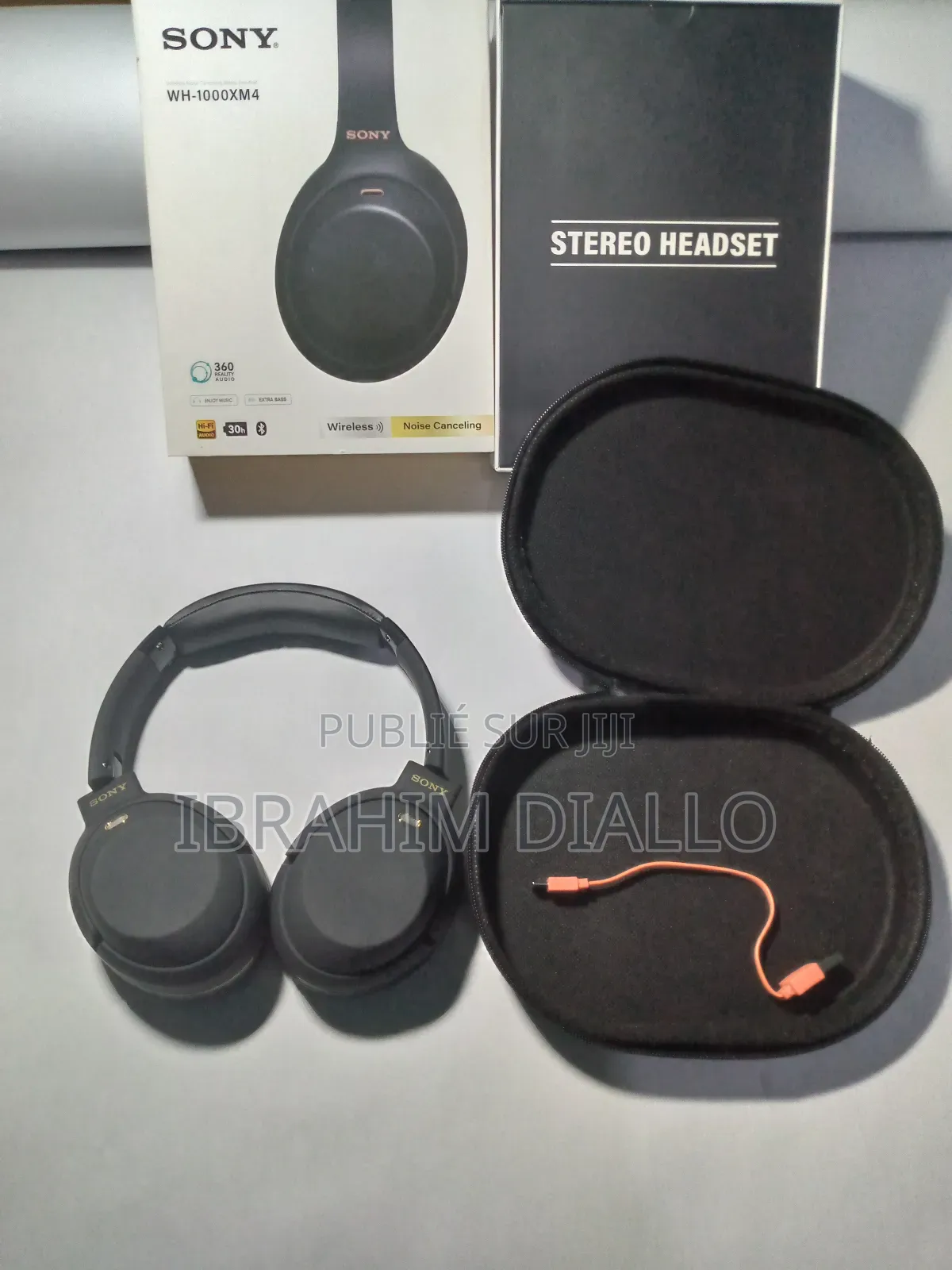 Casque Sony Wh–1000xm4