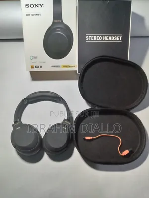 Casque Sony Wh–1000xm4