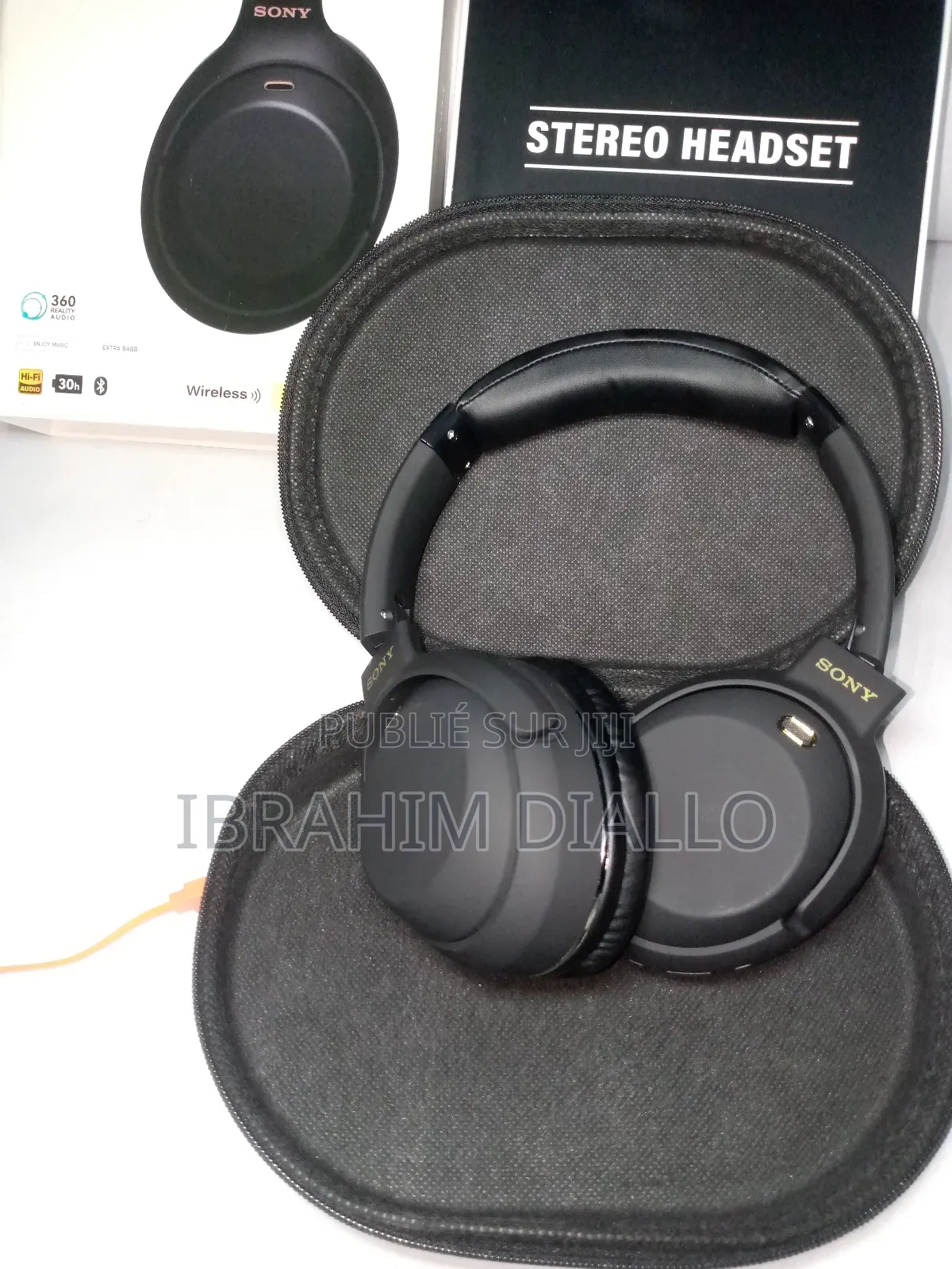 Casque Sony Wh–1000xm4