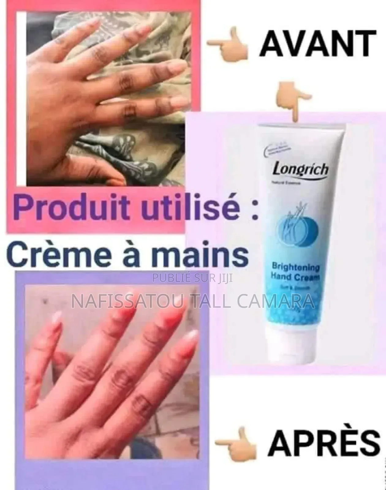 Crème Main