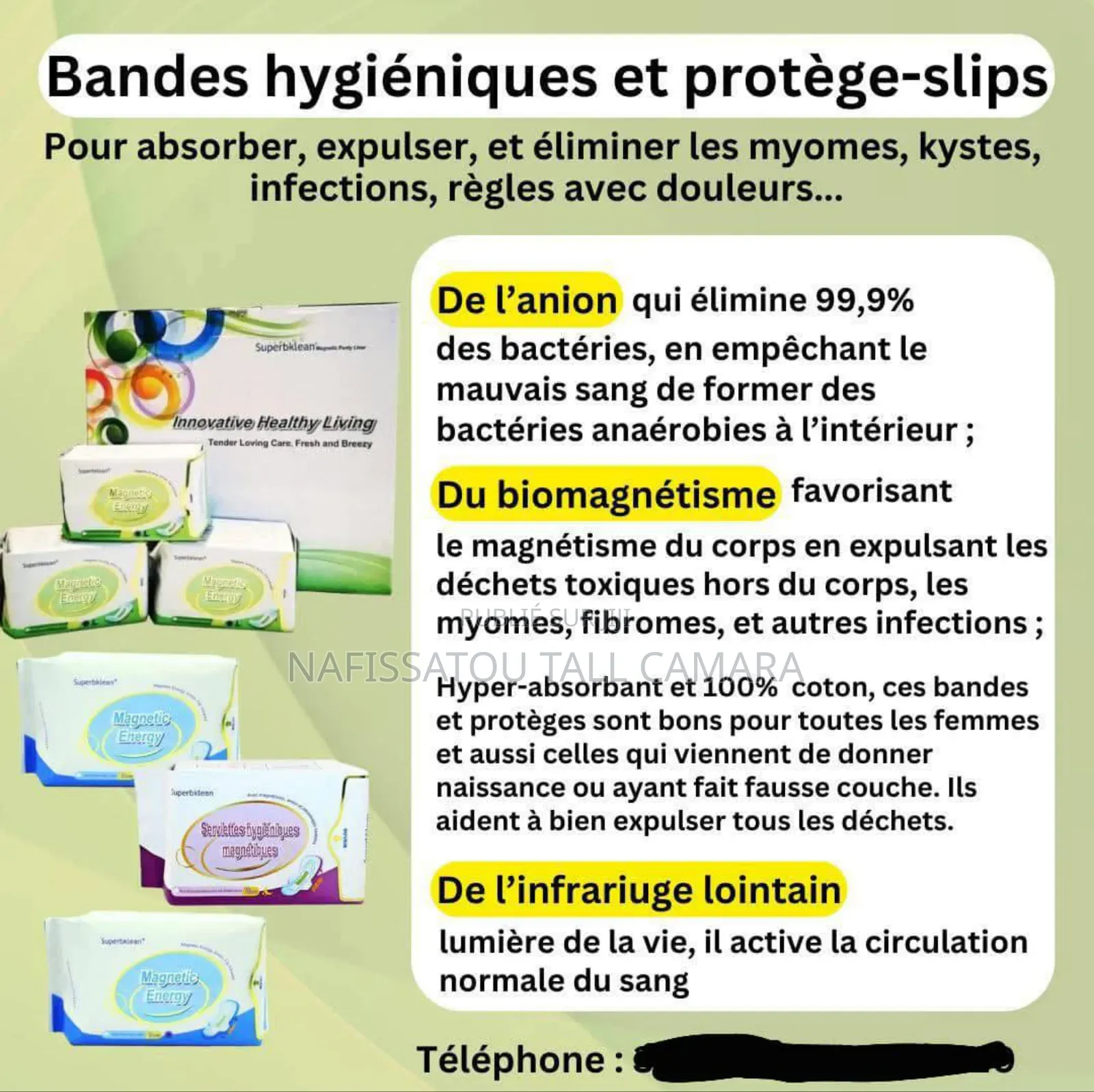 Serviette Hygiéniques