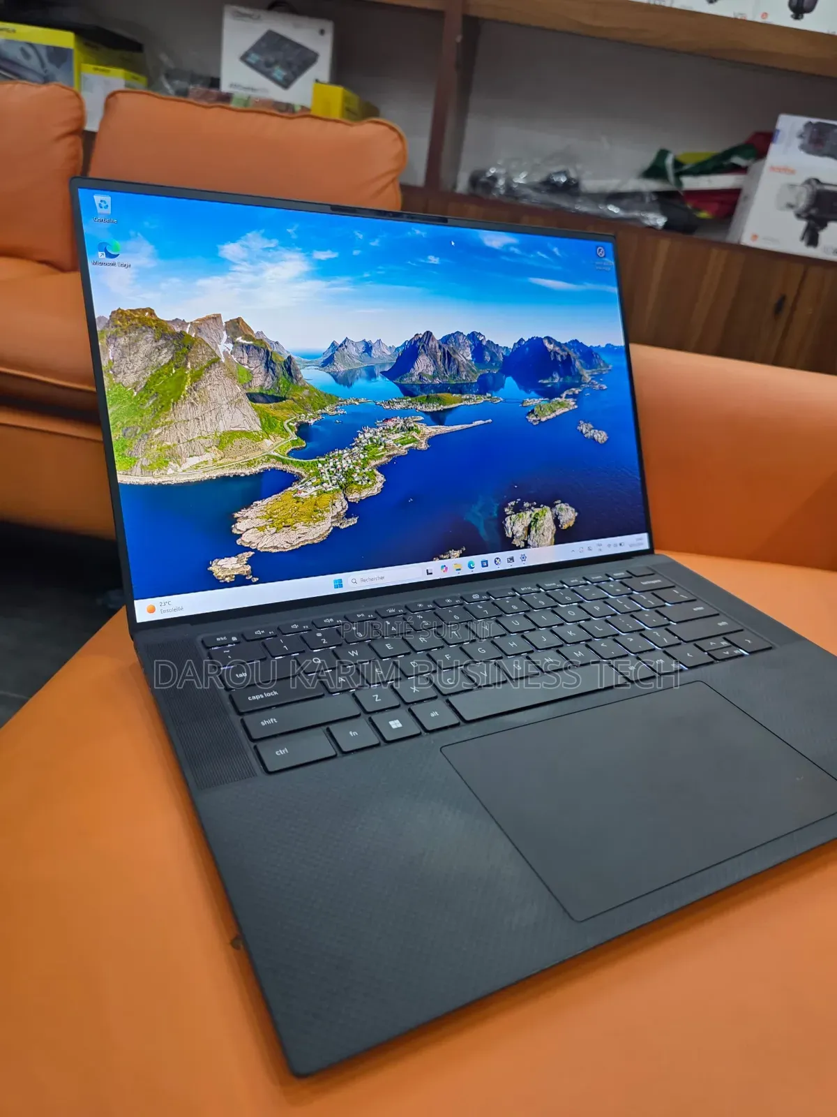 Nouveau Dell Precision 5570 32GB Intel Core i7 SSD 512GB