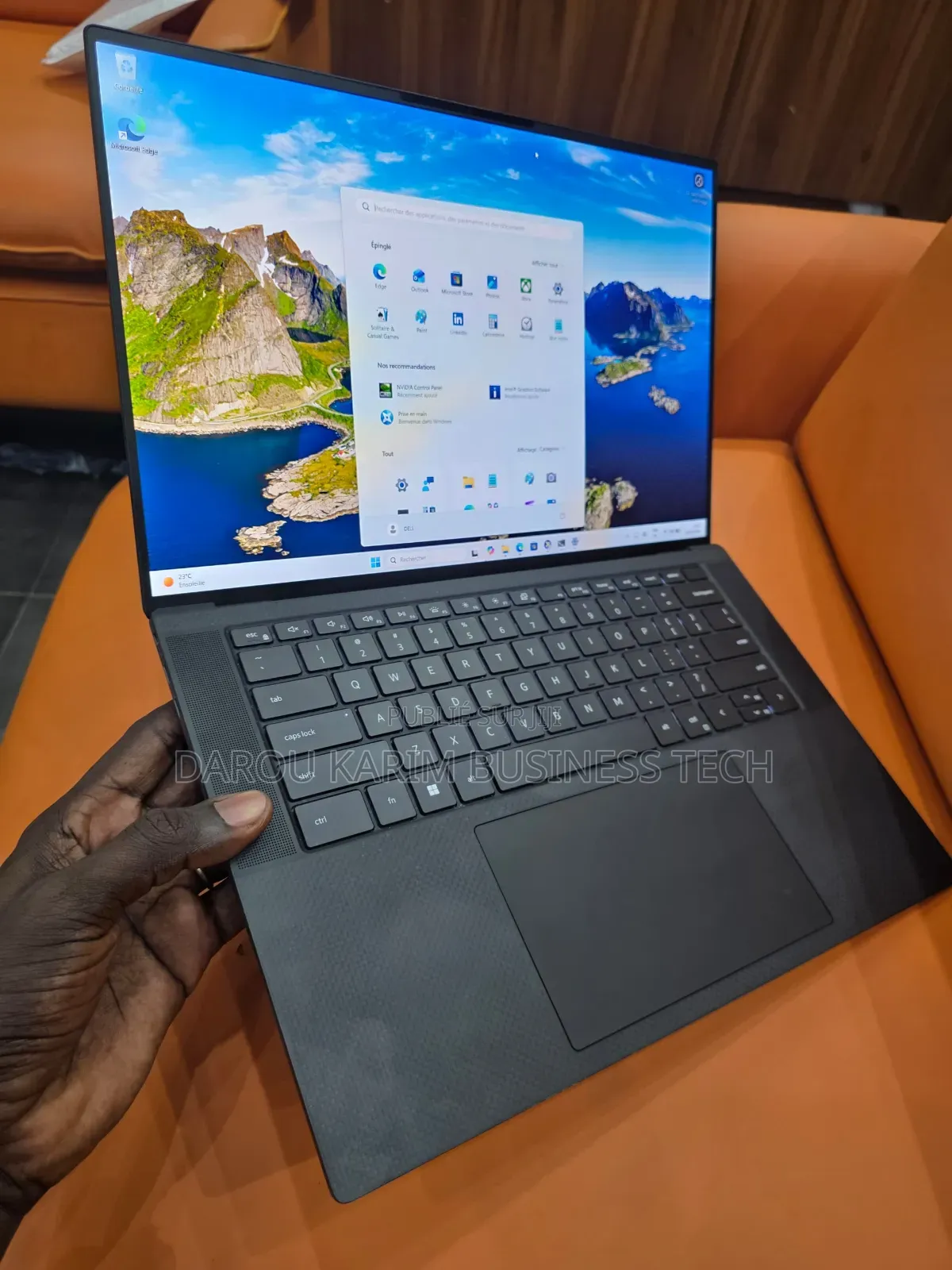 Nouveau Dell Precision 5570 32GB Intel Core i7 SSD 512GB