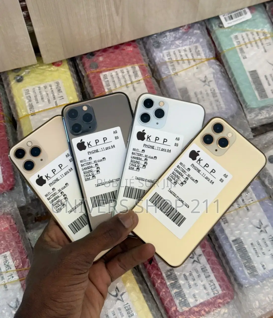 Nouveau Apple iPhone 11 Pro 256 GB Gris