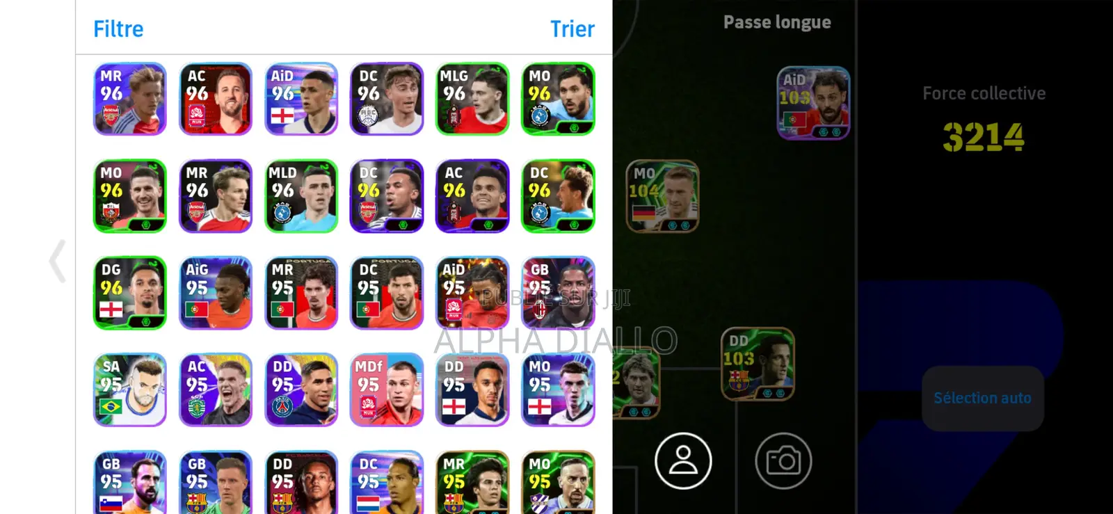 Compte Efootball