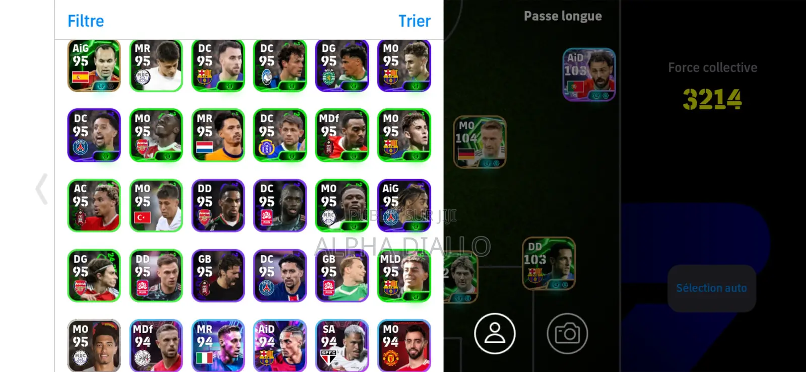 Compte Efootball