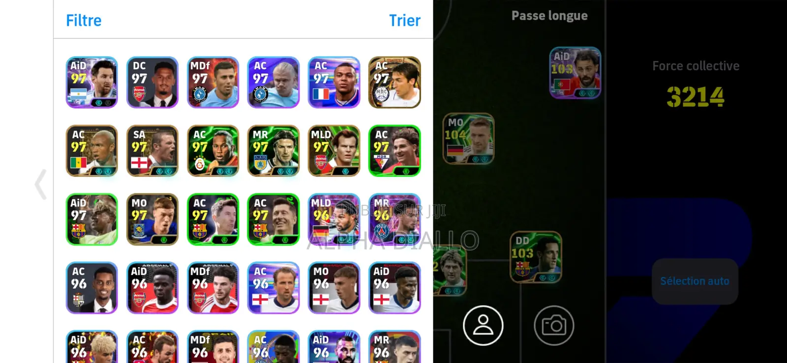 Compte Efootball