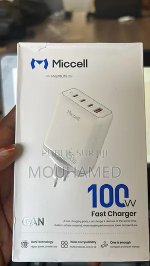 Chargeur Multi Services Ultra-Rapides