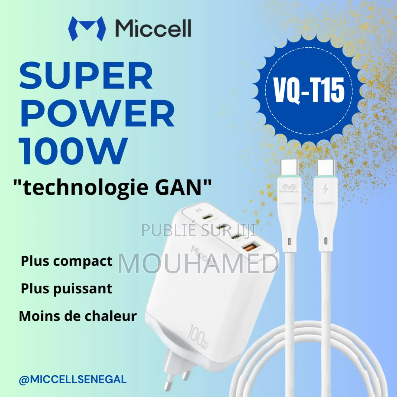 Chargeur Multi Services Ultra-Rapides
