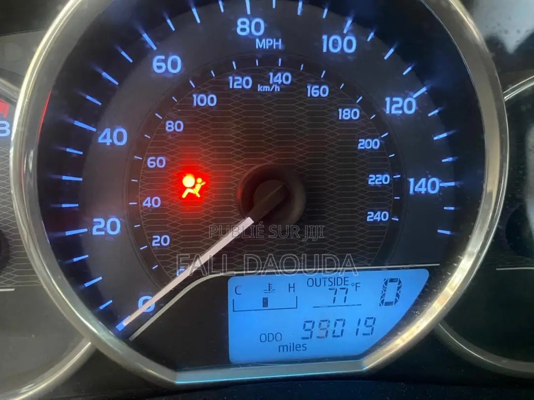 Toyota Corolla 2015 Noir