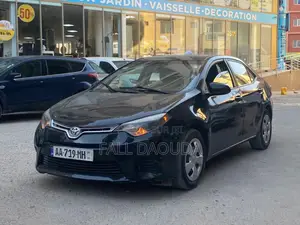 Toyota Corolla 2015 Noir