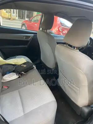 Toyota Corolla 2015 Noir