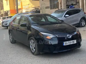 Toyota Corolla 2015 Noir