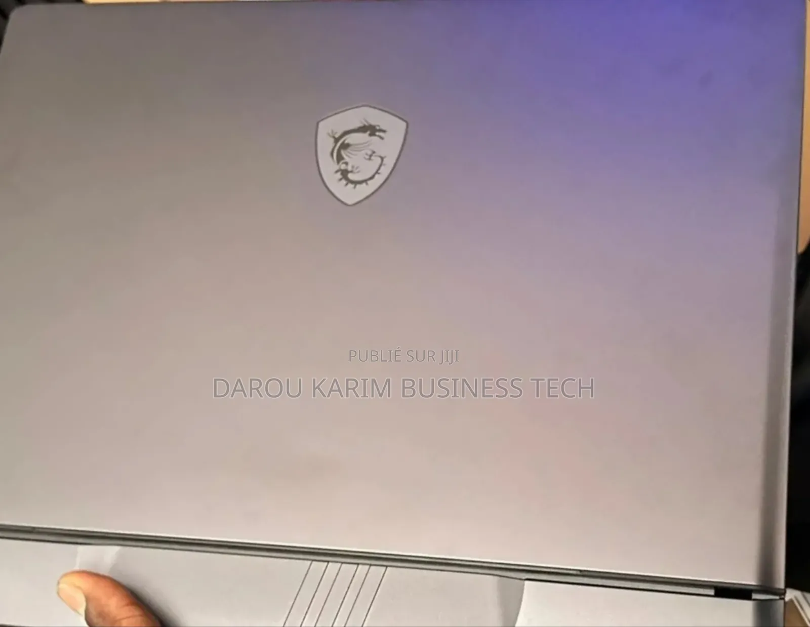 Nouveau Ordinateur portable MSI Autre 16GB Intel Core Ultra 9 SSD 1T