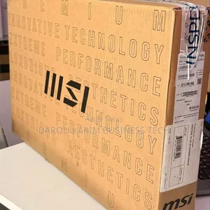 Nouveau Ordinateur portable MSI Autre 16GB Intel Core Ultra 9 SSD 1T