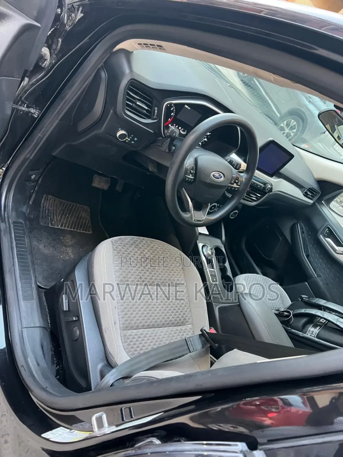 Ford Escape 2020 Noir