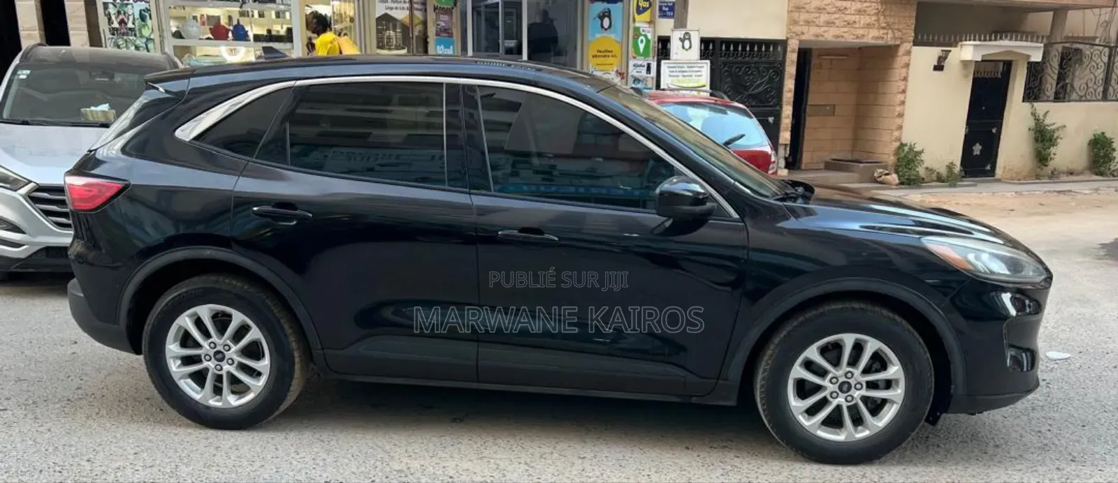 Ford Escape 2020 Noir