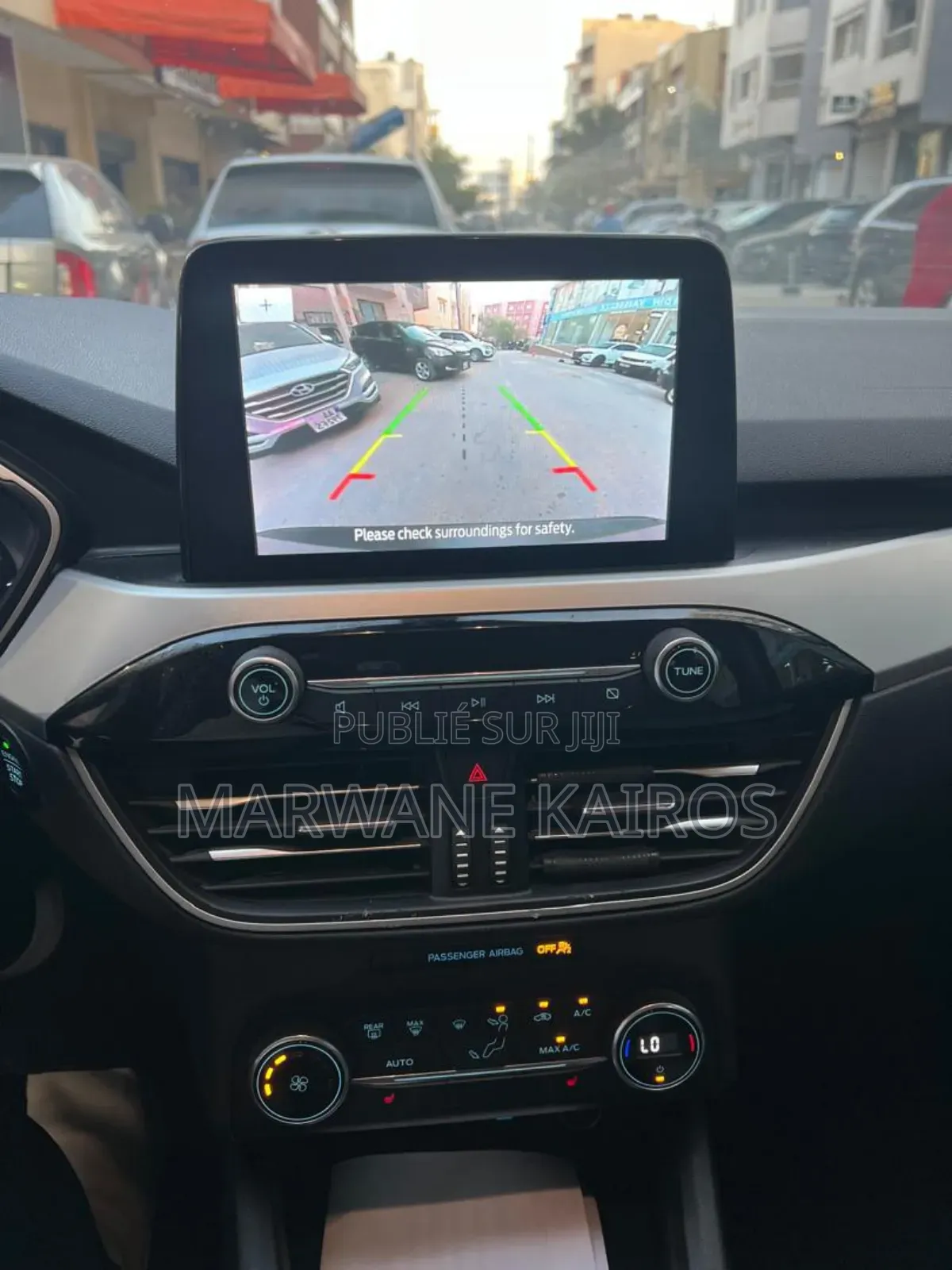 Ford Escape 2020 Noir