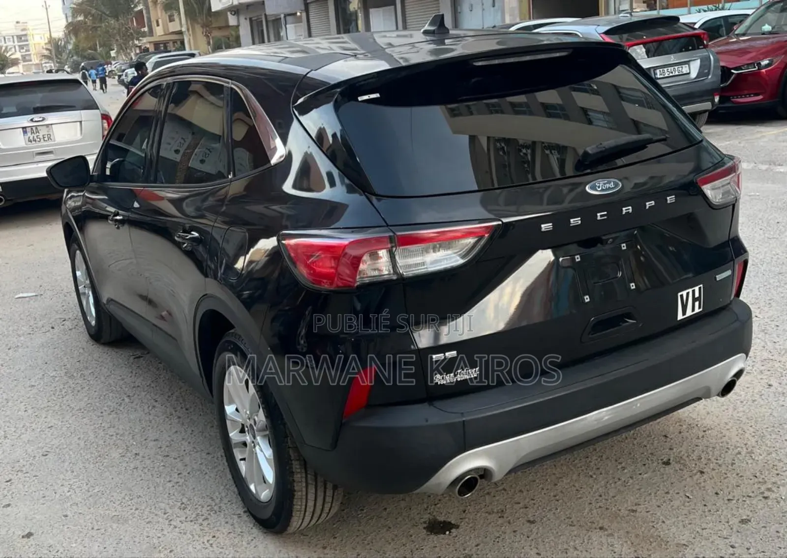 Ford Escape 2020 Noir