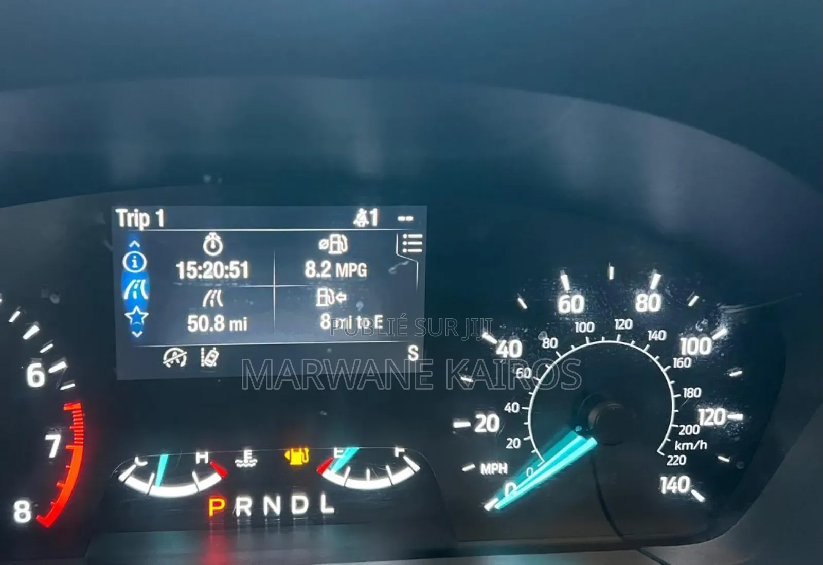 Ford Escape 2020 Noir